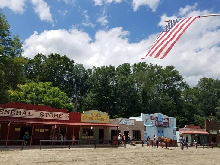Wild West City, Stanhope, New Jersey, July 15, 2017