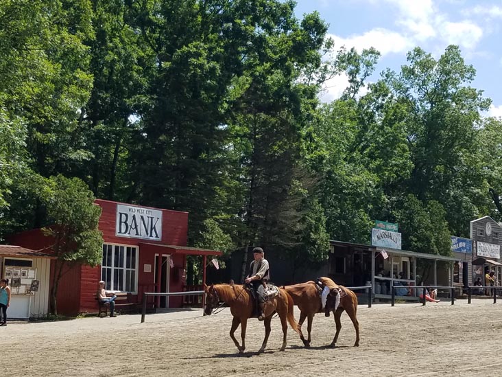Wild West City, Stanhope, New Jersey, July 15, 2017