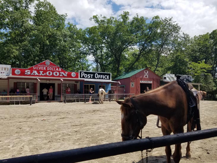 Wild West City, Stanhope, New Jersey, July 15, 2017