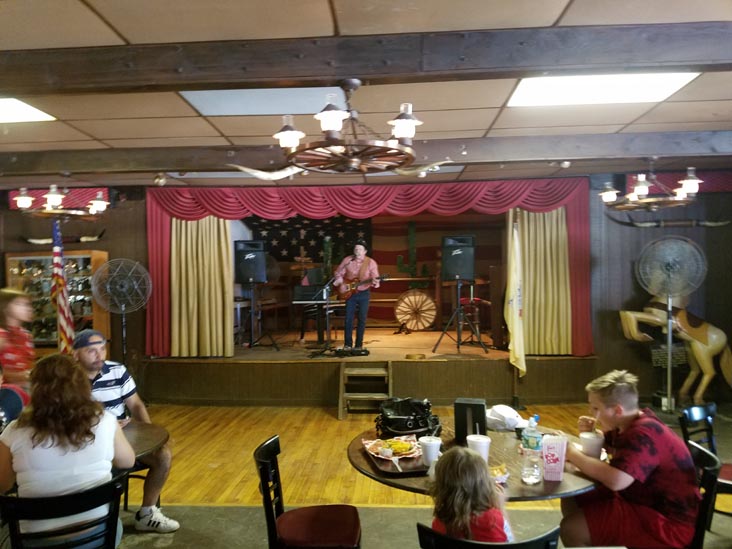 Wild West City, Stanhope, New Jersey, July 15, 2017