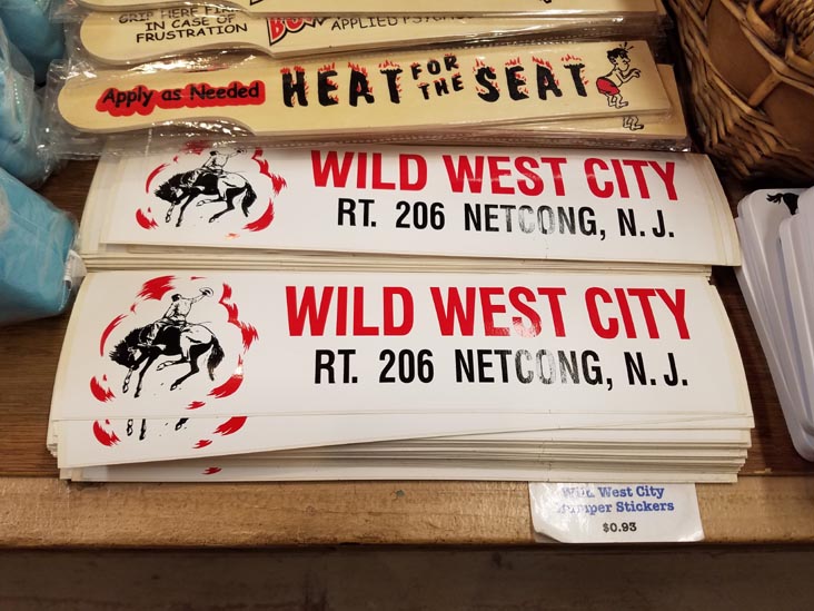 Wild West City, Stanhope, New Jersey, July 15, 2017