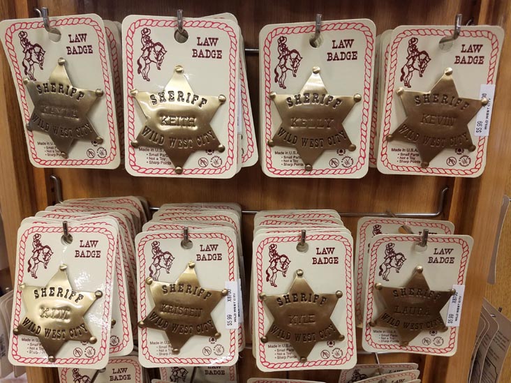 Wild West City, Stanhope, New Jersey, July 15, 2017