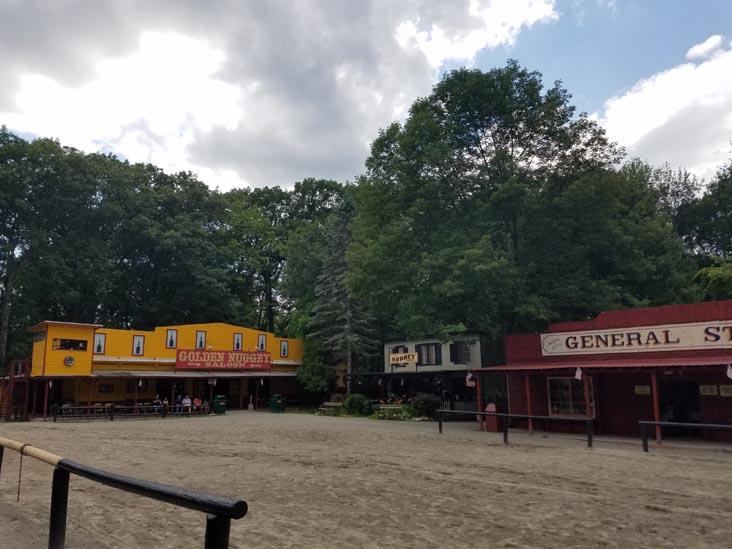 Wild West City, Stanhope, New Jersey, July 15, 2017