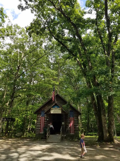 Wild West City, Stanhope, New Jersey, July 15, 2017