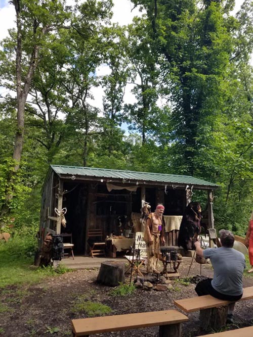 Wild West City, Stanhope, New Jersey, July 15, 2017