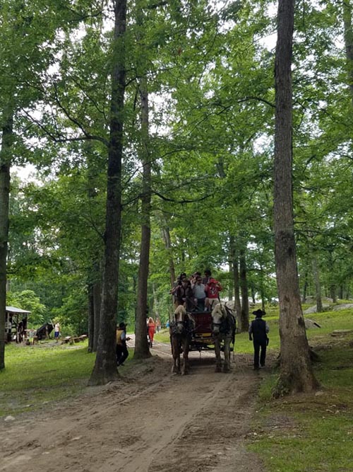 Wild West City, Stanhope, New Jersey, July 15, 2017