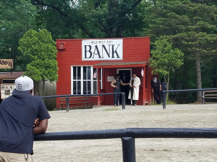 Wild West City, Stanhope, New Jersey, July 15, 2017