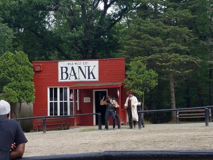 Wild West City, Stanhope, New Jersey, July 15, 2017