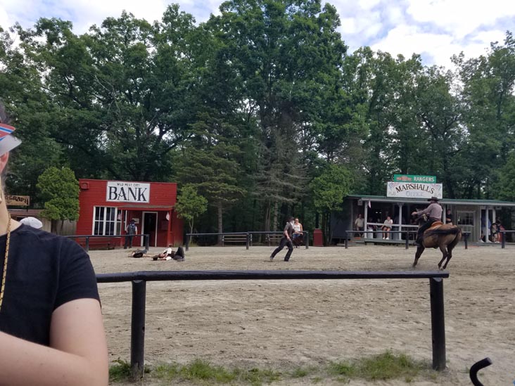 Wild West City, Stanhope, New Jersey, July 15, 2017