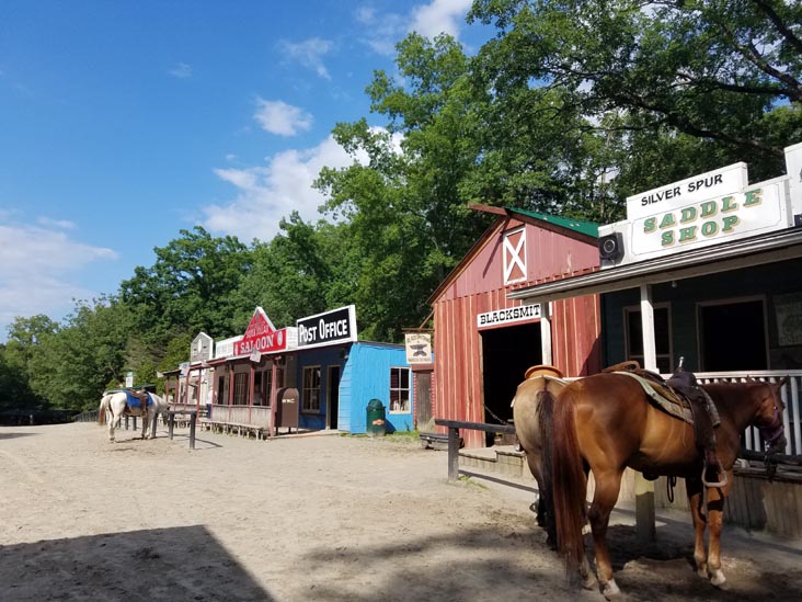 Wild West City, Stanhope, New Jersey, July 15, 2017