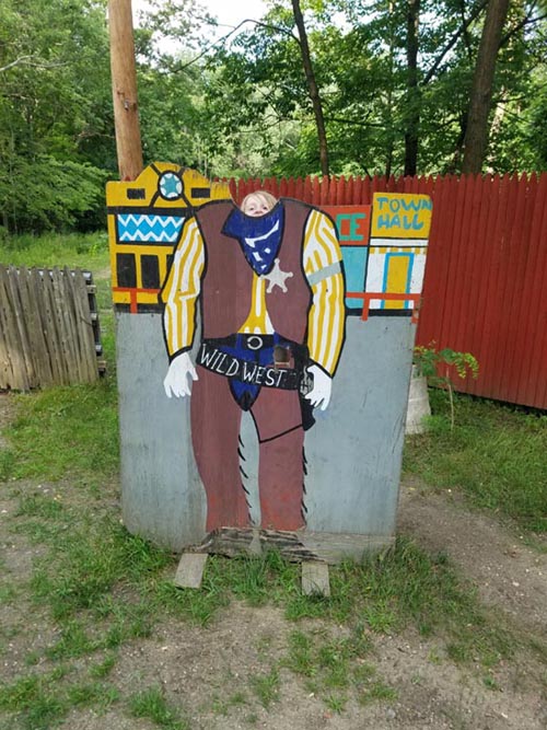 Wild West City, Stanhope, New Jersey, July 15, 2017