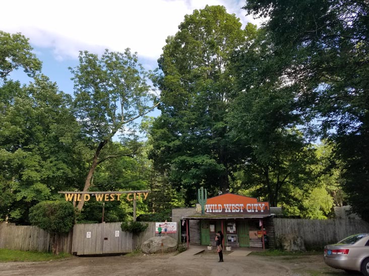 Wild West City, 50 Lackawanna Drive, Stanhope, New Jersey, July 15, 2017