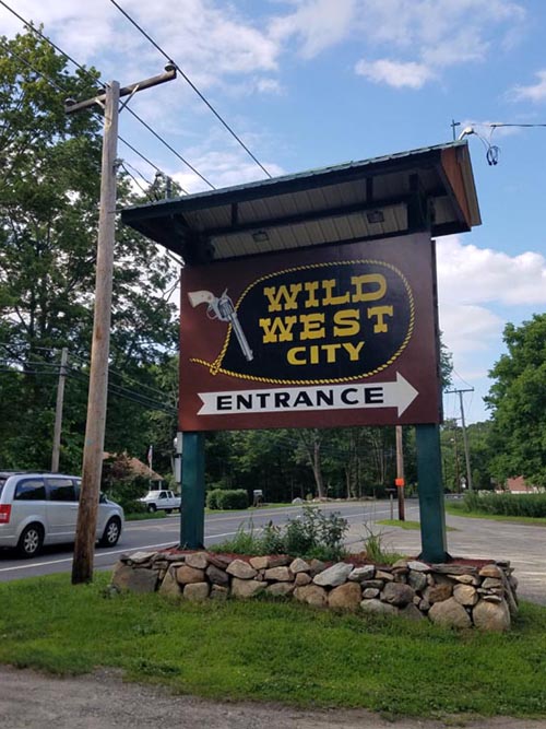 Wild West City, 50 Lackawanna Drive, Stanhope, New Jersey, July 15, 2017