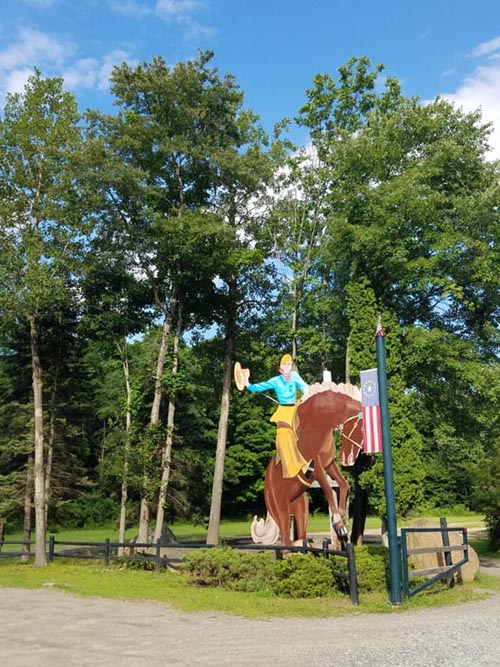 Wild West City, 50 Lackawanna Drive, Stanhope, New Jersey, July 15, 2017