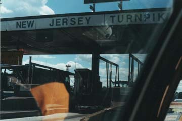 New Jersey Turnpike Tollbooth