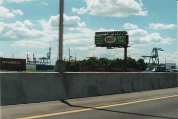 Jersey Gardens Billboard