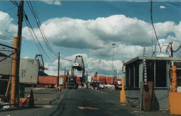 Elizabeth-Port Authority Marine Terminal -- "America's Containership Capital"