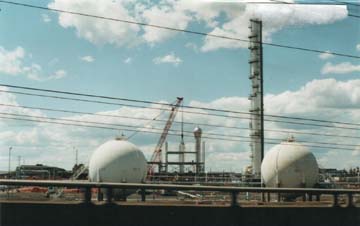Refinery along the New Jersey Turnpike