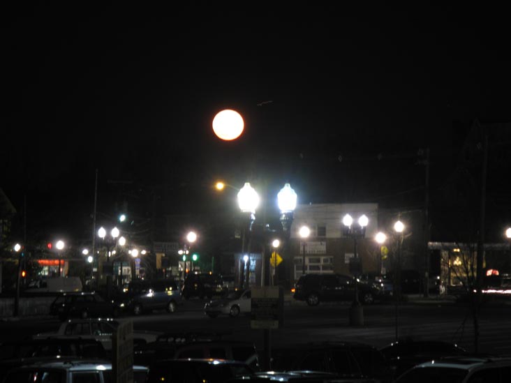 Westfield New Jersey Transit Station, Westfield, New Jersey, March 19, 2011
