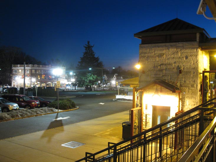 Westfield New Jersey Transit Station, Westfield, New Jersey, March 19, 2011