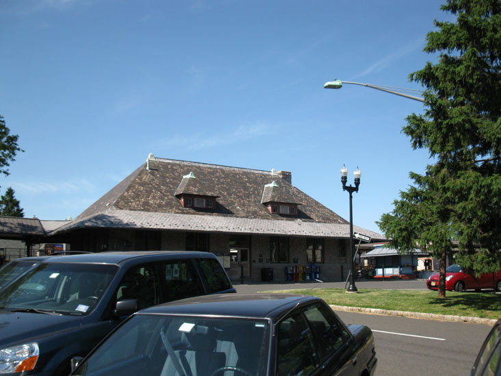 Westfield New Jersey Transit Station, Westfield, New Jersey, June 3, 2011