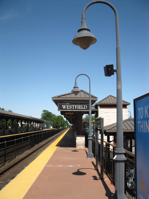 Westfield New Jersey Transit Station, Westfield, New Jersey, June 3, 2011