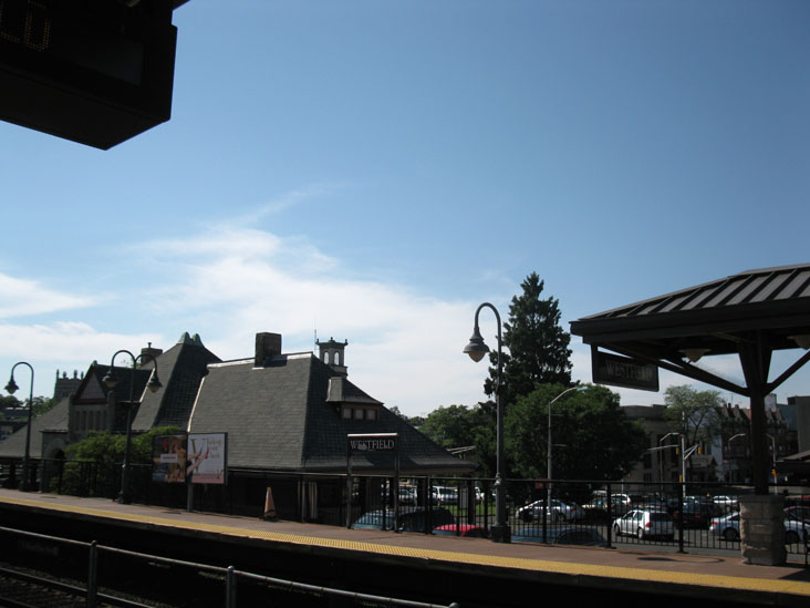 Westfield New Jersey Transit Station, Westfield, New Jersey, June 3, 2011