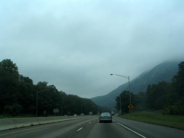 Delaware Water Gap From Interstate 80, Warren County, New Jersey, September 23, 2006