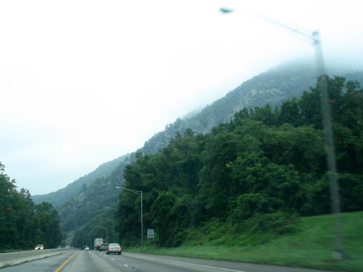 Delaware Water Gap From Interstate 80, Warren County, New Jersey, September 23, 2006
