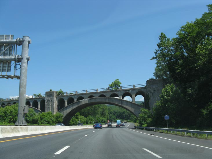 Delaware River Viaduct, Interstate 80, Warren County, New Jersey, June 21, 2008