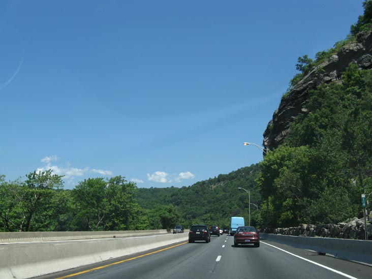 Delaware Water Gap From Interstate 80, Warren County, New Jersey, June 21, 2008