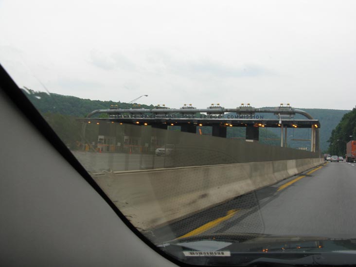 Delaware Water Gap Toll Bridge, Interstate 80, Monroe County, Pennsylvania, June 22, 2008