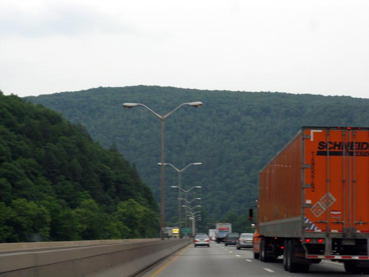 Delaware Water Gap Toll Bridge, Interstate 80, New Jersey-Pennsylvania Border, June 22, 2008