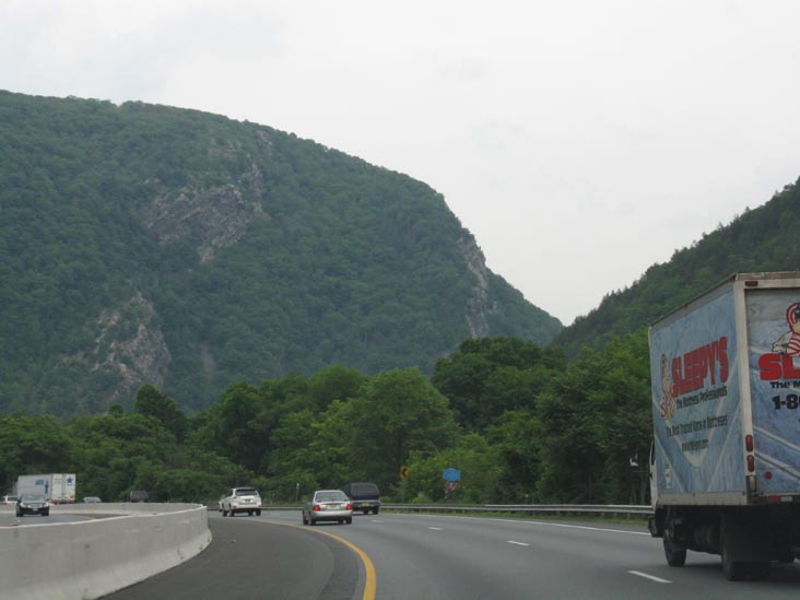 Delaware Water Gap From Interstate 80, Warren County, New Jersey, June 22, 2008