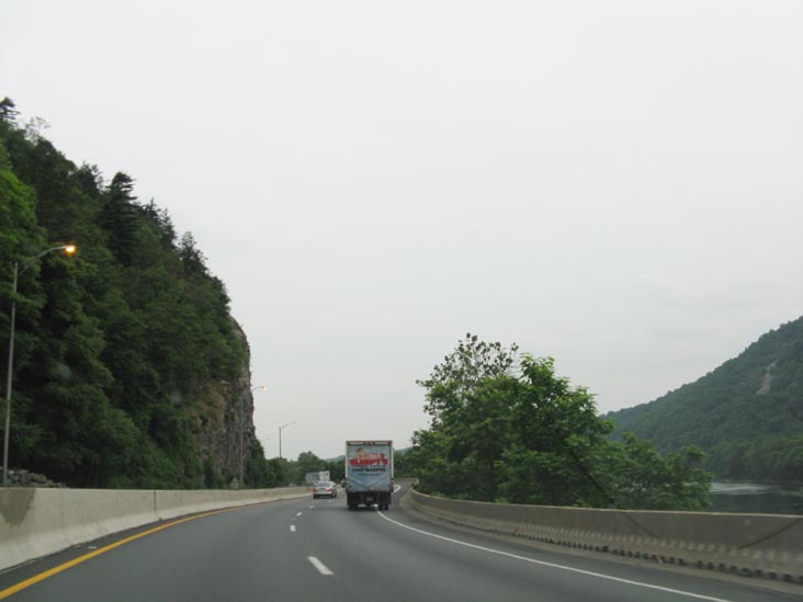 Delaware Water Gap From Interstate 80, Warren County, New Jersey, June 22, 2008