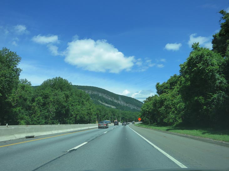 Delaware Water Gap From Interstate 80, Warren County, New Jersey, June 2, 2012