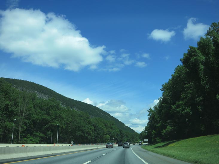 Delaware Water Gap From Interstate 80, Warren County, New Jersey, June 2, 2012