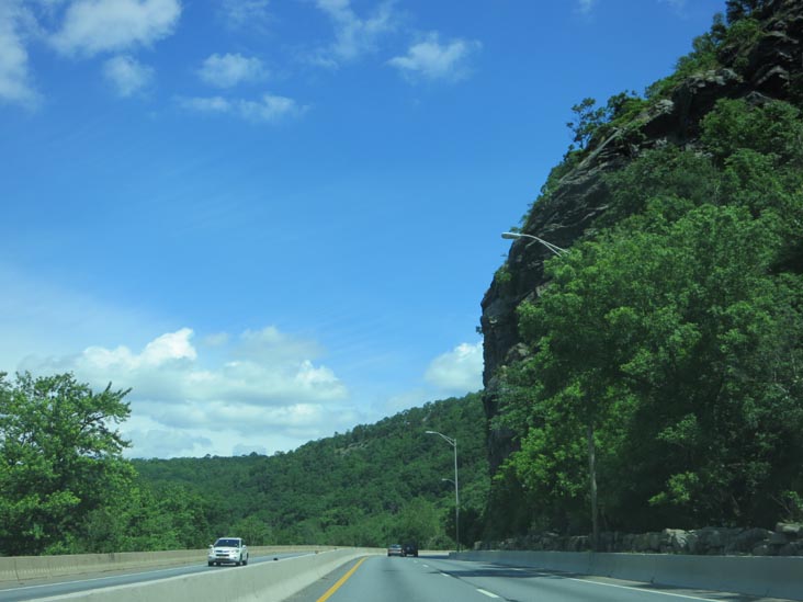 Delaware Water Gap From Interstate 80, Warren County, New Jersey, June 2, 2012