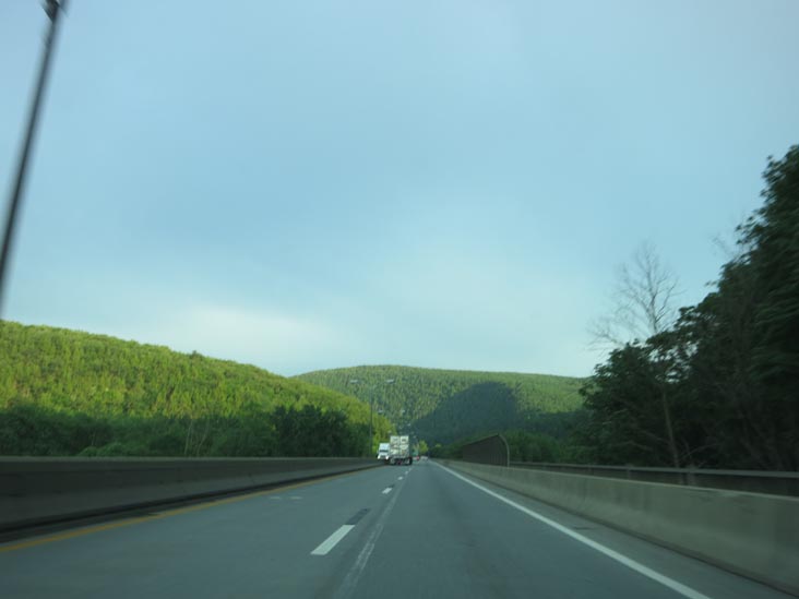 Delaware Water Gap From Interstate 80, Warren County, New Jersey, June 3, 2012