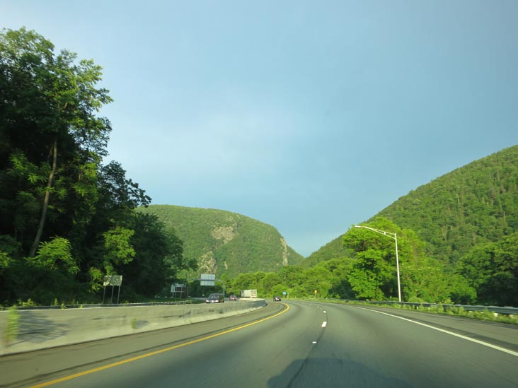 Delaware Water Gap From Interstate 80, Warren County, New Jersey, June 3, 2012