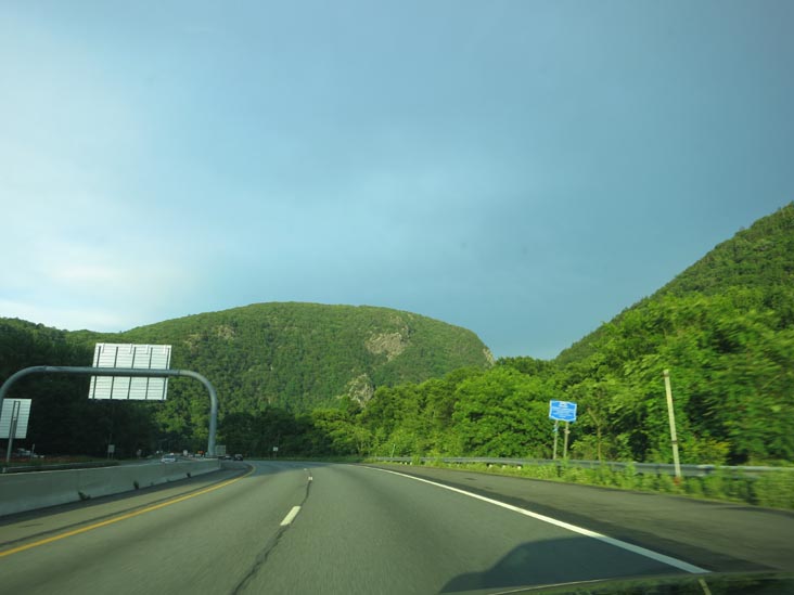 Delaware Water Gap From Interstate 80, Warren County, New Jersey, June 3, 2012