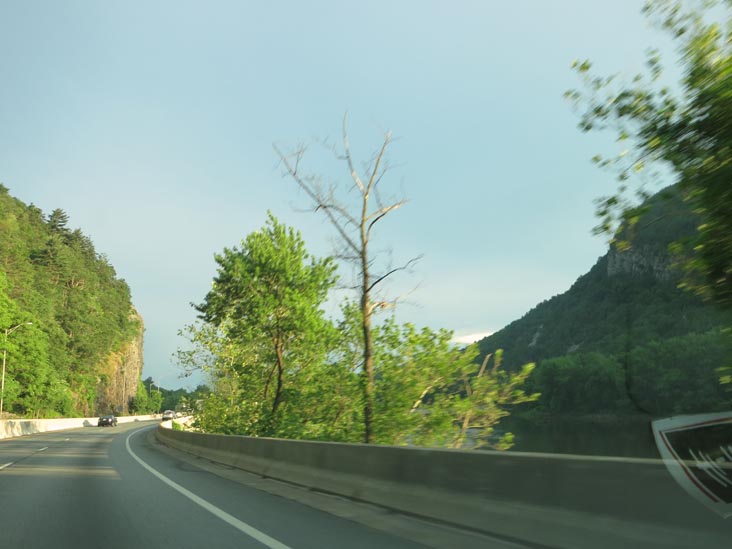 Delaware Water Gap From Interstate 80, Warren County, New Jersey, June 3, 2012