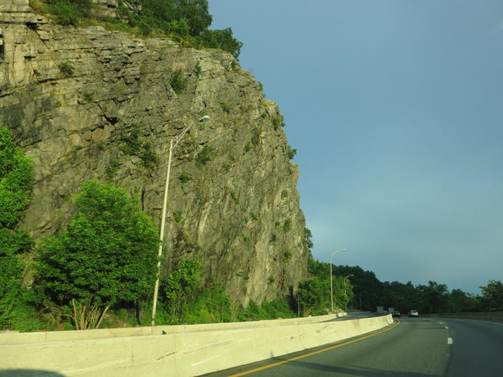 Delaware Water Gap From Interstate 80, Warren County, New Jersey, June 3, 2012