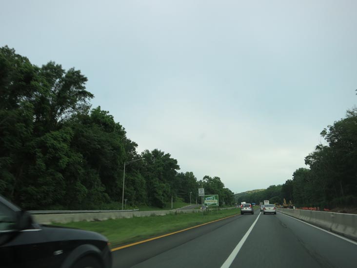 Delaware Water Gap From Interstate 80, Warren County, New Jersey, June 3, 2012