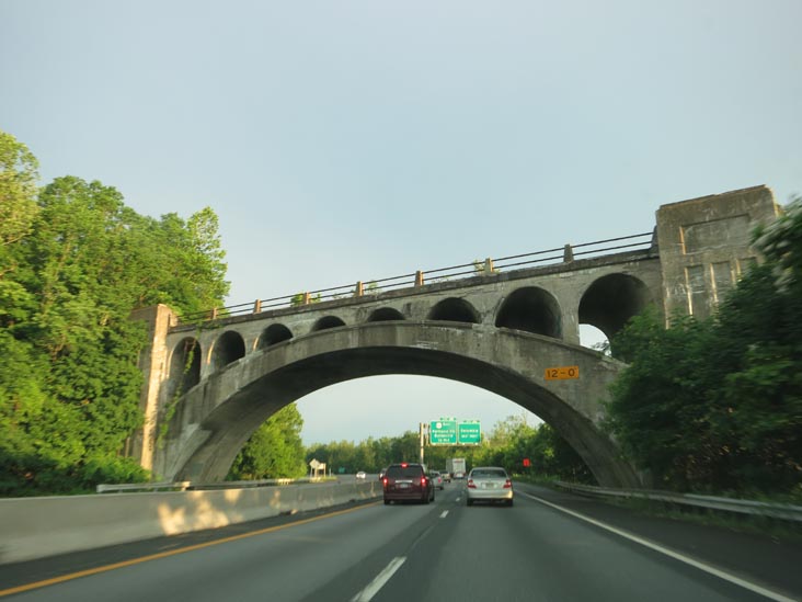 Delaware River Viaduct, Interstate 80, Warren County, New Jersey, June 3, 2012
