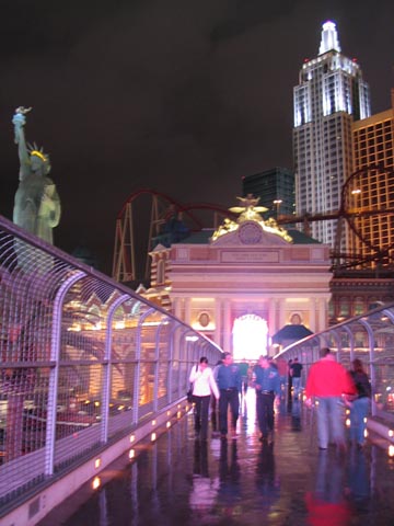 New York-New York Hotel and Casino, Las Vegas