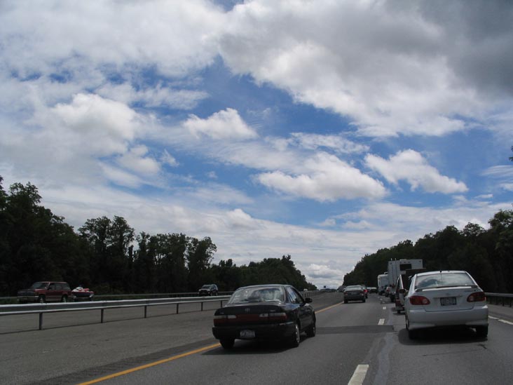 New York State Thruway, New York, July 23, 2006