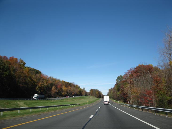 New York State Thruway, New York, October 28, 2011