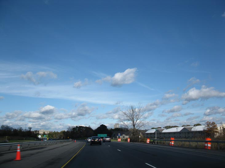 New York State Thruway, New York, October 28, 2011