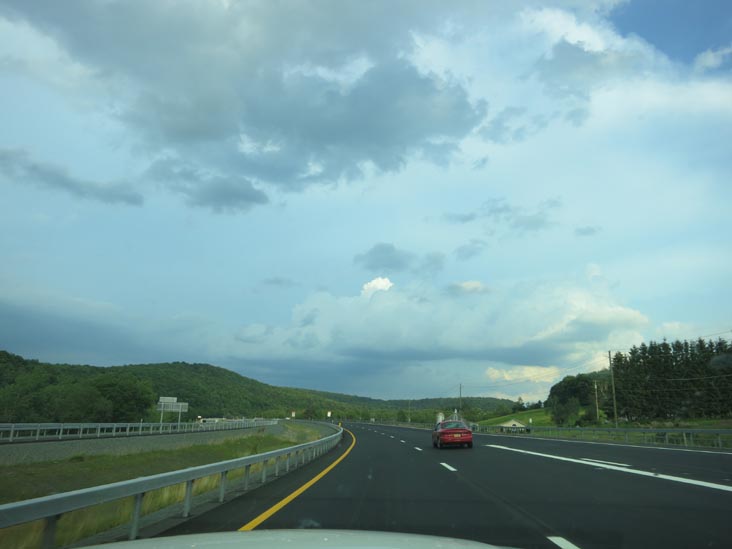 New York State Route 17 Near Exit 98, July 4, 2012